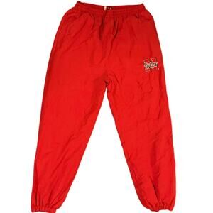 Vintage 90s University of Nebraska Cornhuskers Track Warmup Pants Adult Medium